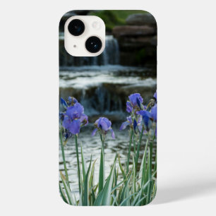 Irises Na capas de iphone De Chateau
