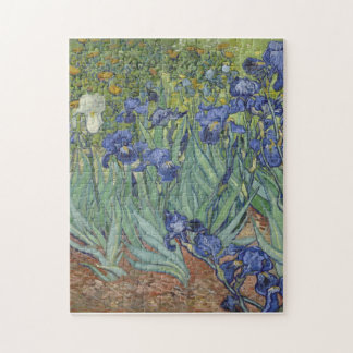 Irises Quebra-cabeça