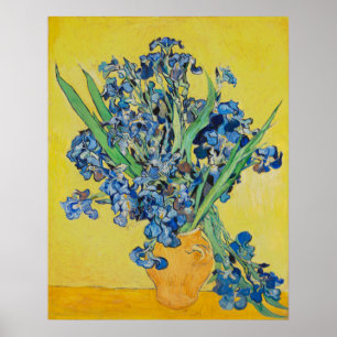 Irises Vincent van Gogh Poster