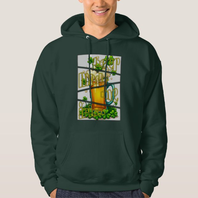 Irish Beer Mug St Patrick’s Day Shirt – camiseta (Frente)