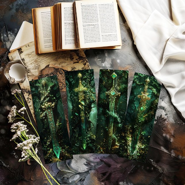 Irish Bookmarks, Celtic Swords Bookmarks s16 (Criador carregado)