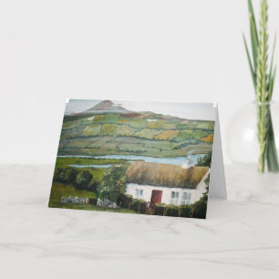 Irish Cartões de natal Card, Mayo, Irlanda