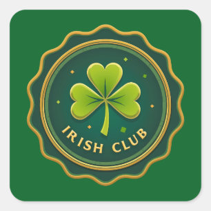 Irish Club St Patrick’s Day Shirt – Autocolante