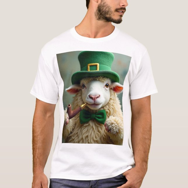 Irish Ewe T-Shirts (Frente)