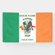 Irish Flag - Alabama Irish
