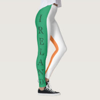 Irish Flag Ireland Leggings arct