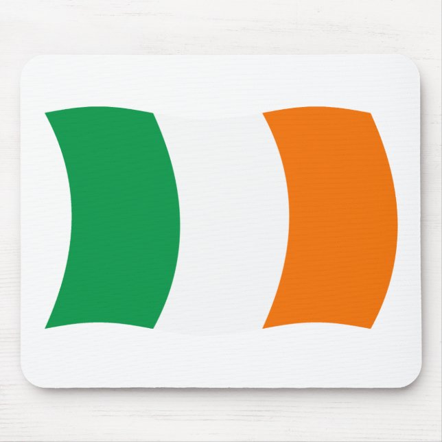 Irish Flag Mousepad (Frente)