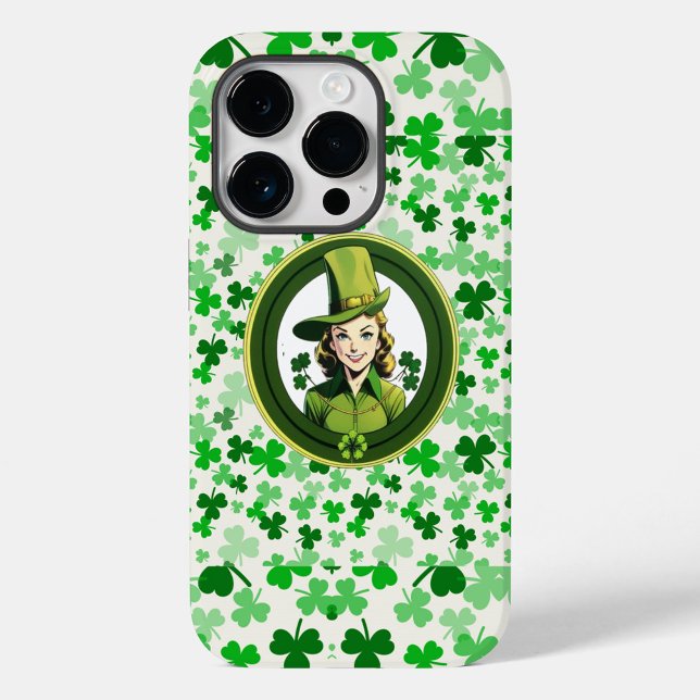 Irish Girl (St. Patrick Day Holiday iPhone Case!)