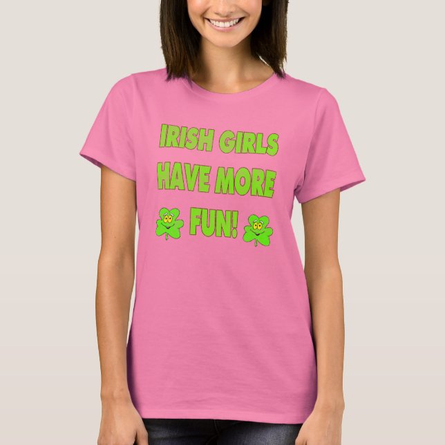 Irish Girls T-Shirt (Frente)