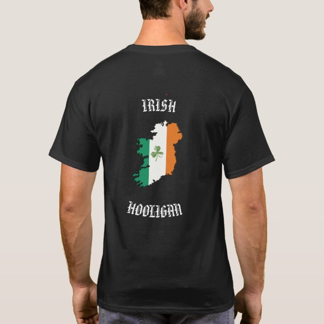 Irish Hooligan T-Shirt (Verso)