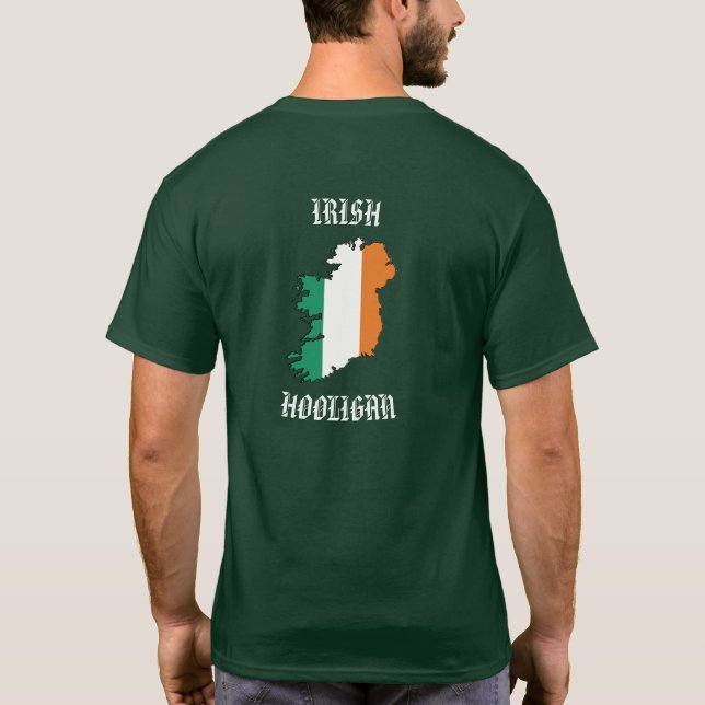 Irish Hooligan T-Shirt (Verso)