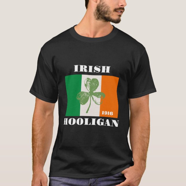 Irish Hooligan T-Shirt 1916 (Frente)