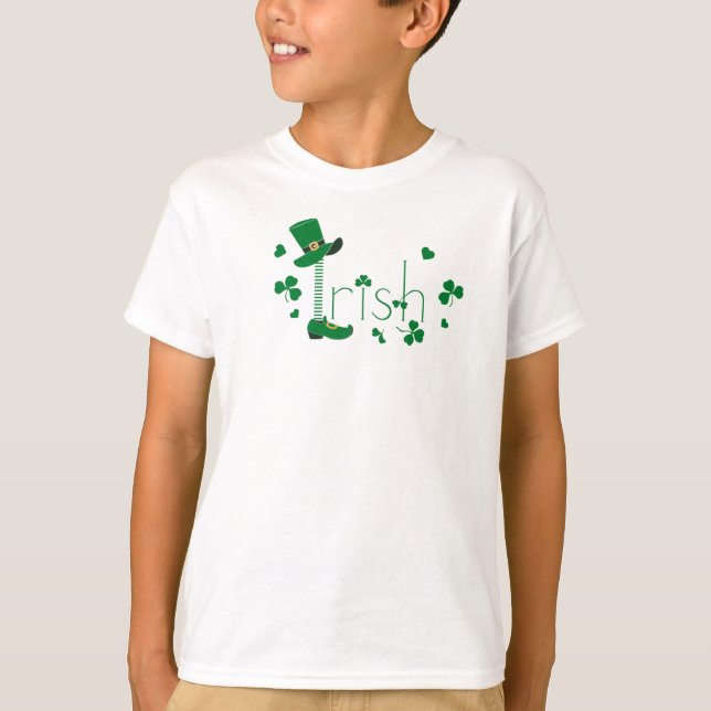 Irish Leprechaun T-Shirt (Frente)