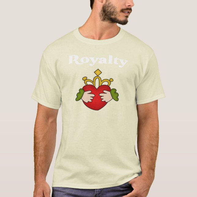Irish Royalty T-Shirt (Frente)