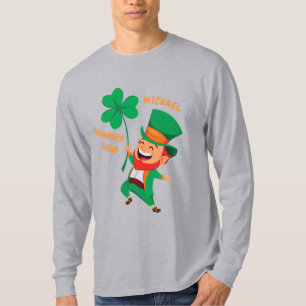 Irish Shamrock Squad Leprechauns T-Shirt