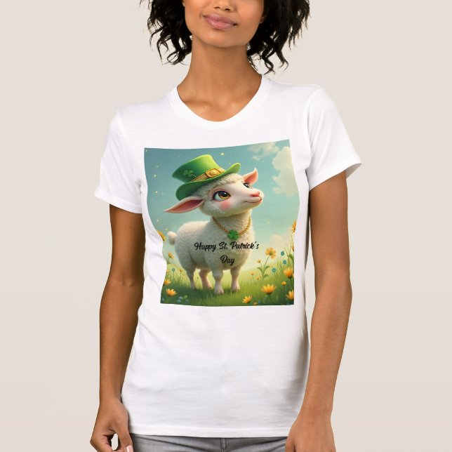 Irish Sheep T-Shirt (Frente)