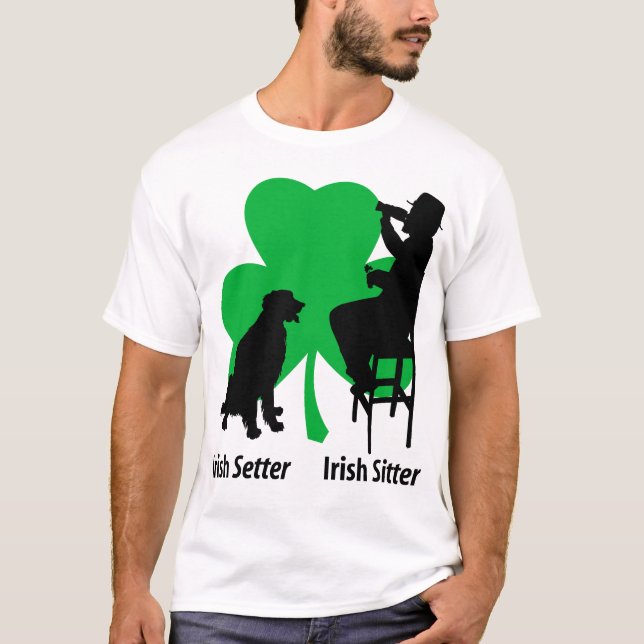 Irish Sitter T-Shirt (Frente)