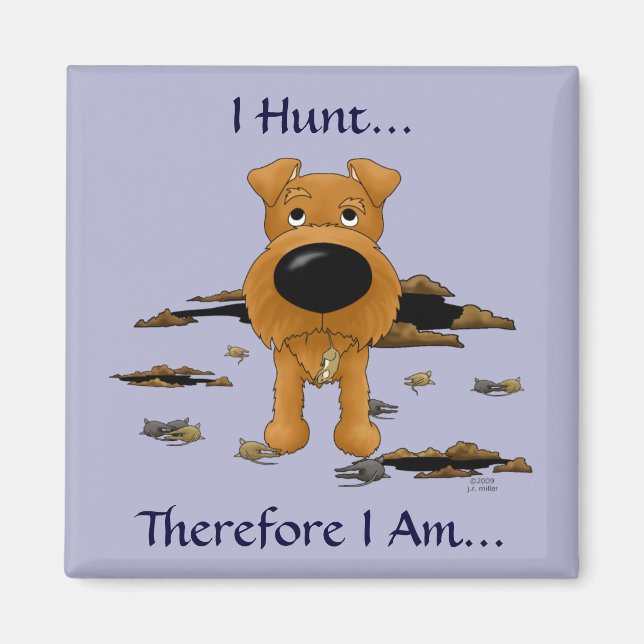Irish Terrier (Irish Terriers) I Hunt... Íman (Frente)