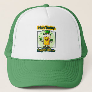 Irish Today St Patrick’s Day Shirt – boné