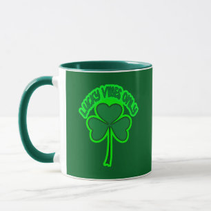 Irish Vibes St Patrick’s Day Shirt – caneca