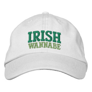IRISH WANNABE INCORPORADO BONÉ BASEBALL