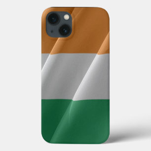 Irish waving flag -