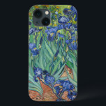 Írisos por pintura de arte Van Gogh<br><div class="desc">Arte de Vincent van Gogh - Pinturas das flores e da natureza - trabalhos de arte paisagistas Postes-impressionistas</div>