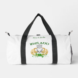 Irlanda Claddagh Ring & Shamrocks Personalizados