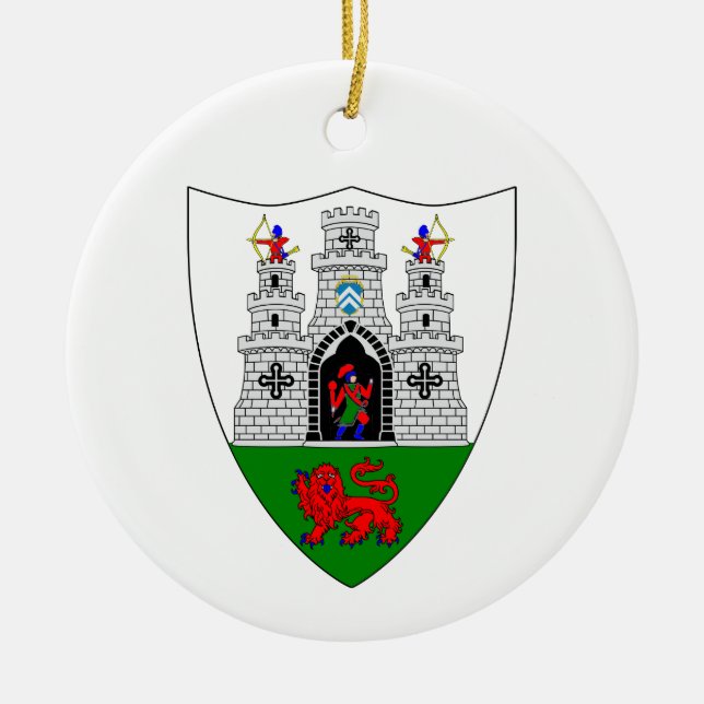 Irlanda Condado Kilkenny Enfeite de Natal (Frente)