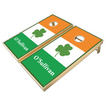 Irlanda Flag Green Shamrock Clover Personalizado