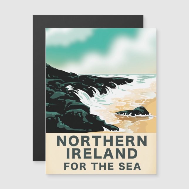 Irlanda norte para o mar (Frente/Verso)