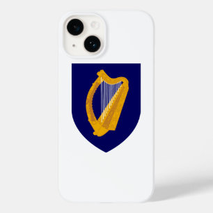 Irlanda país brasão de armas símbolo emblema lira