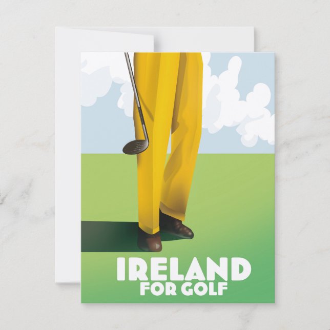 Irlanda Para Golfe (Frente)