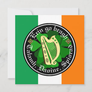 Irlanda para sempre/Erin ir bragh/a terra/pessoas/