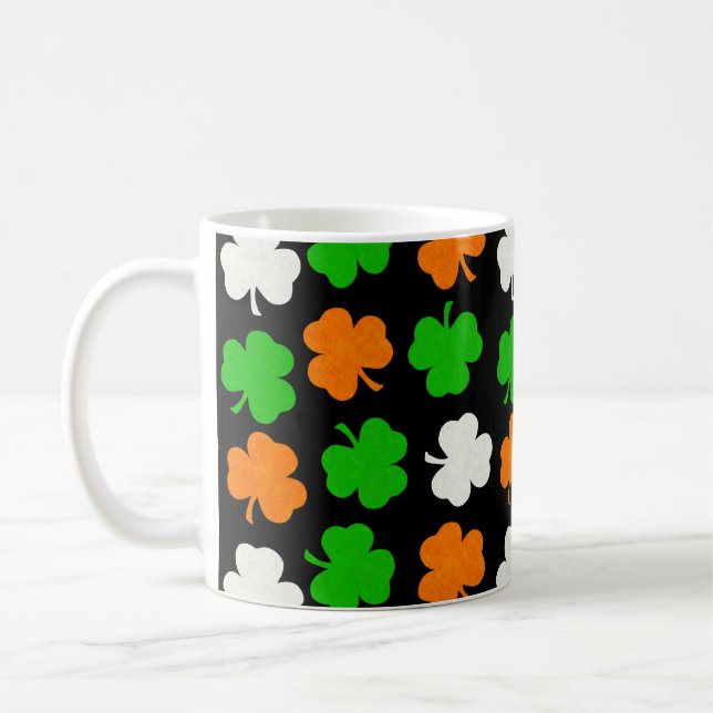 Irlanda - Pedra De Papanicolar - Caneca Preta De C (Esquerda)
