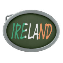 Irlanda sobreposta à Irish Flag bcnt