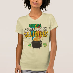 Irlandês - beije-me que eu sou màgica t-shirt