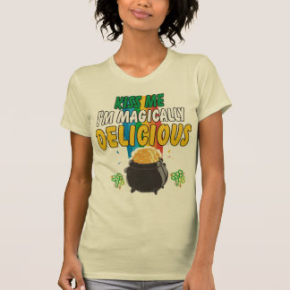 Irlandês - beije-me que eu sou màgica t-shirt