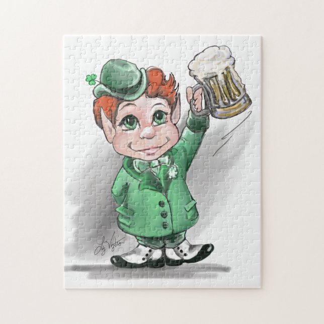 Irlandês Cheers! Quebra-cabeça (Vertical)