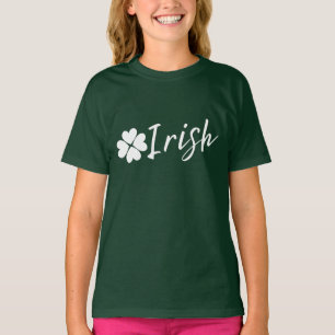 Irlandês com Shamrock - Rua. Patrick Day T-Shirt