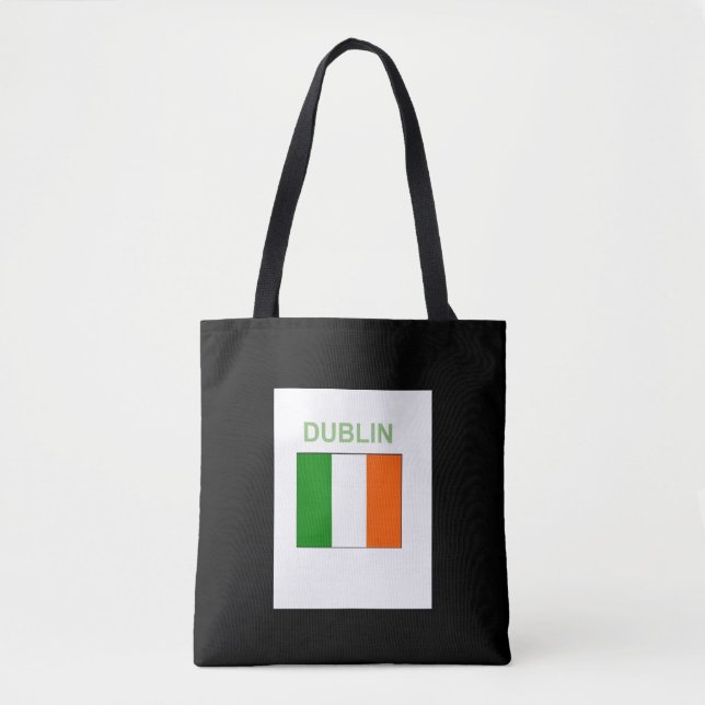Irlandês, Dublin, Totebag, Tote Bag, Comprar (Frente)