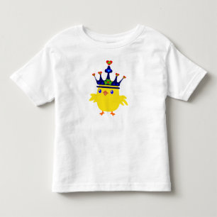 ♫ ♥ Irlandês King Chicken Toddlers Jersey T-Shirt