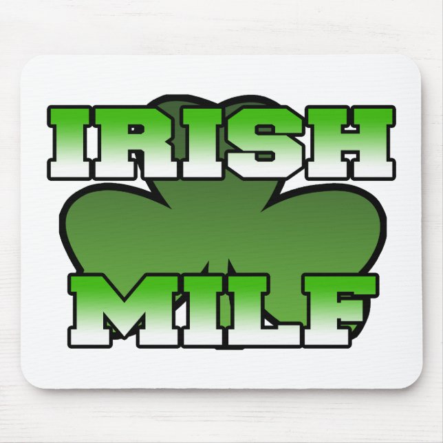 Irlandês MILF Mousepad (Frente)