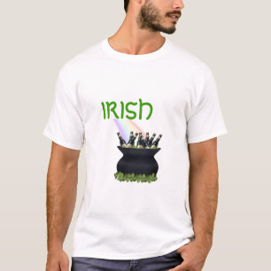 Irlandês Rainbow T-Shirt