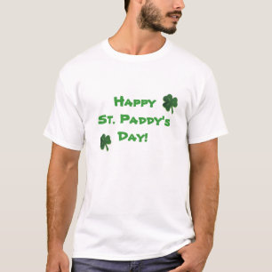 Irlandês Sentindo Sorte Em T-Shirt