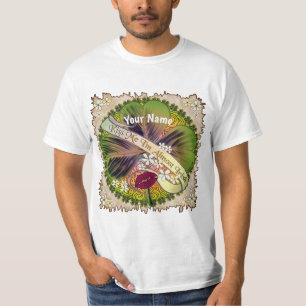 Irlandês Shamrock me beija T-Shirt