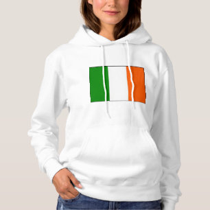 Irlandesa Pullover Hoodie Sweatshirt Mulheres