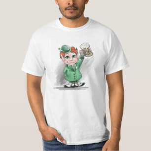 Irlandeses brindam! Camiseta do Dia de São Patríci