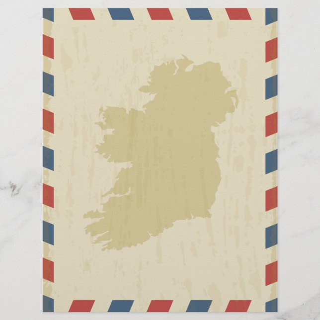 Irleand Antique Airmail (Frente)
