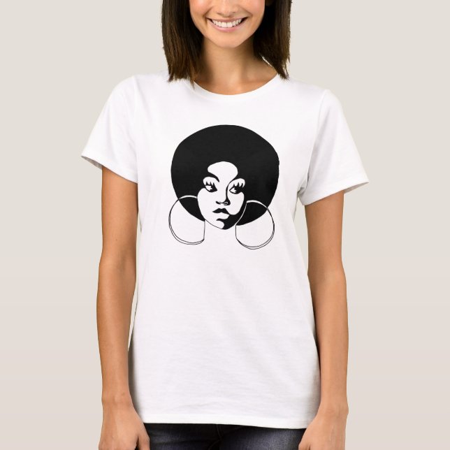 Irmã Afroed T-Shirt (Frente)